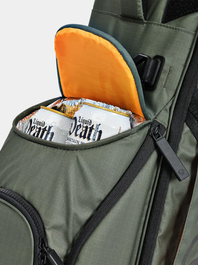 Sunday Golf The Ranger Standbag grün