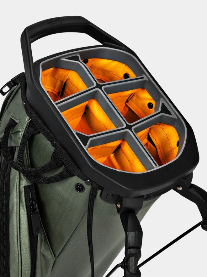 Sunday Golf The Ranger Standbag grün