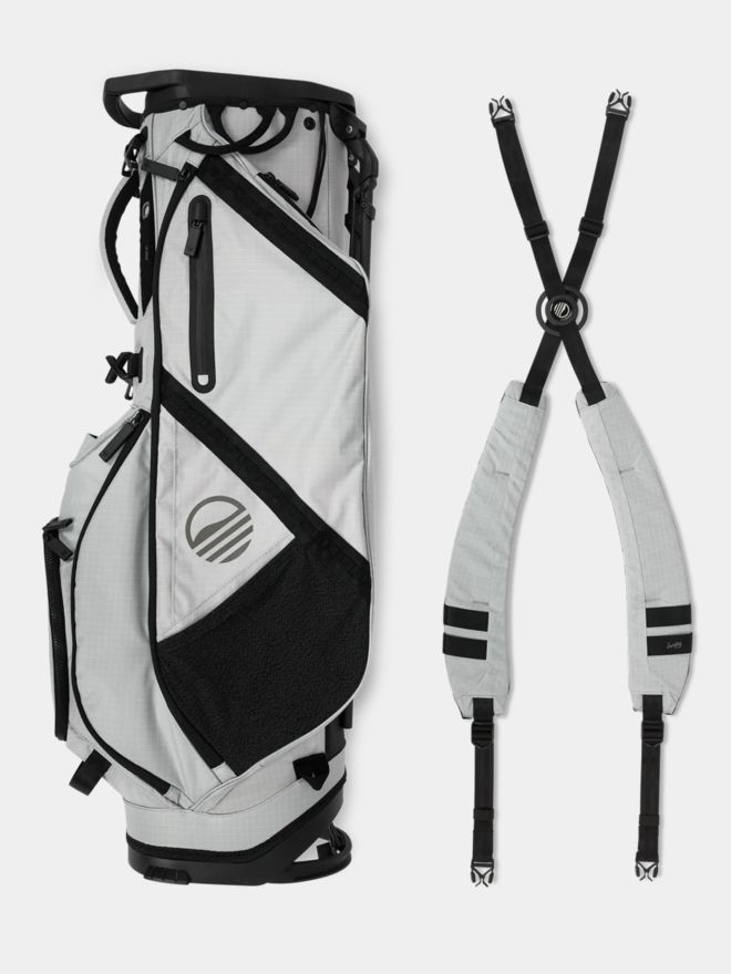 Sunday Golf The Ranger Standbag weiß