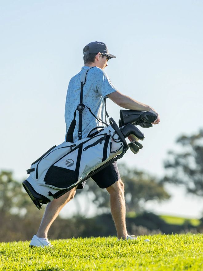 Sunday Golf The Ranger Standbag weiß