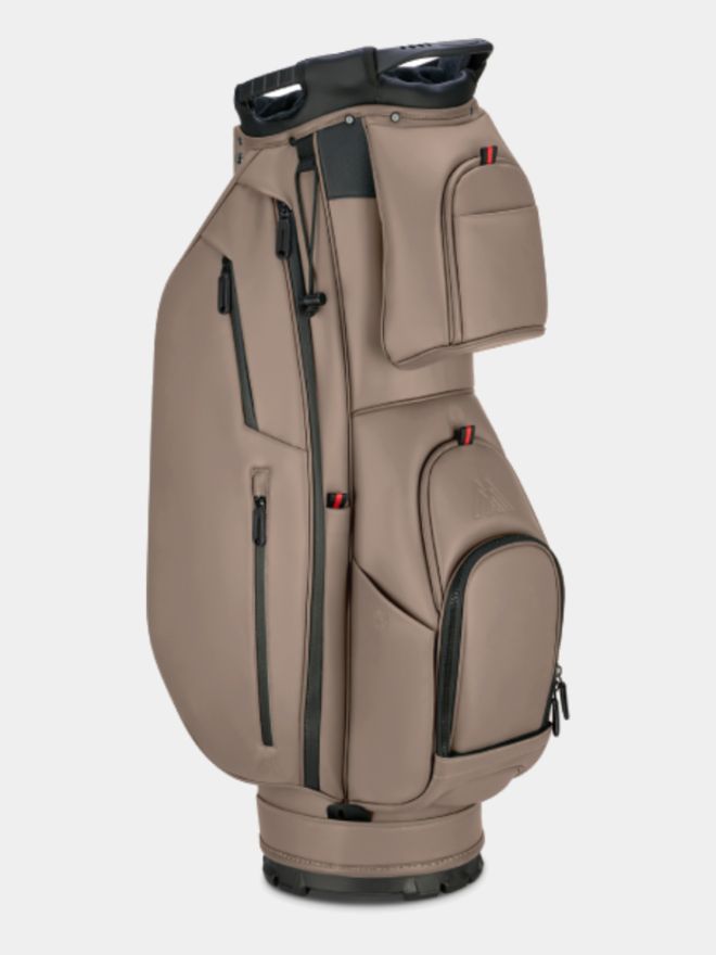 Big Max Dri Lite Prime Cartbag beige