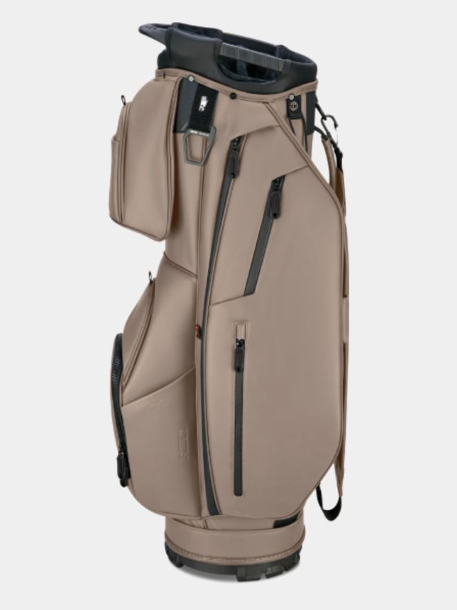 Big Max Dri Lite Prime Cartbag beige