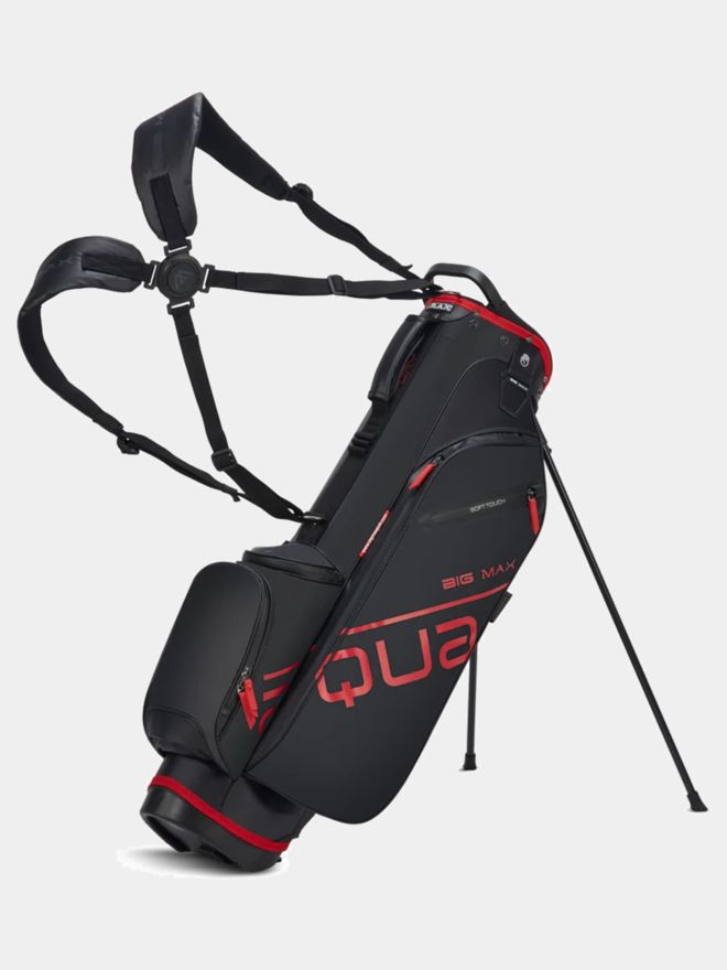 Big Max Aqua Seven H Standbag rot