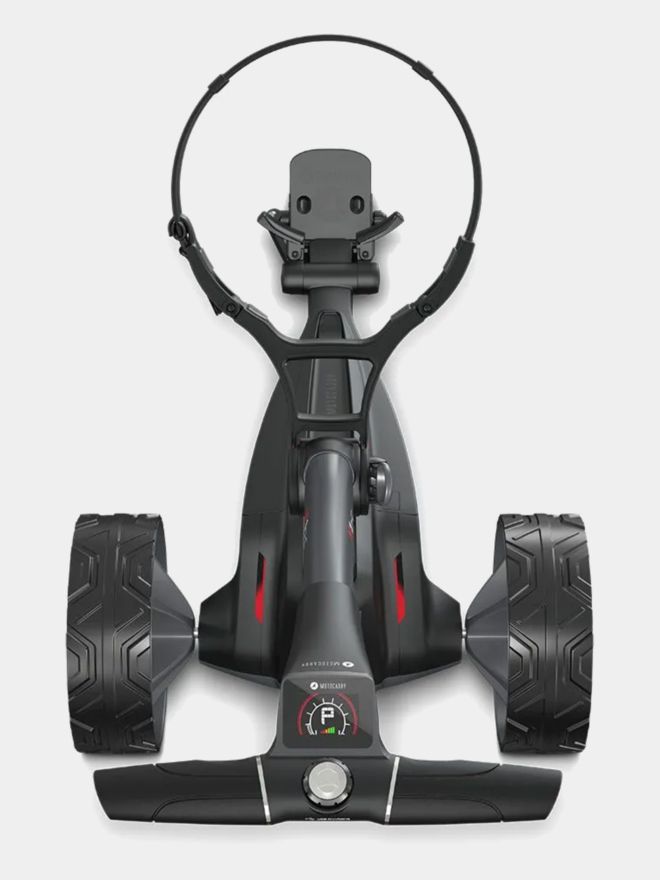 Motocaddy M1 DHC Elektrotrolley anthrazit