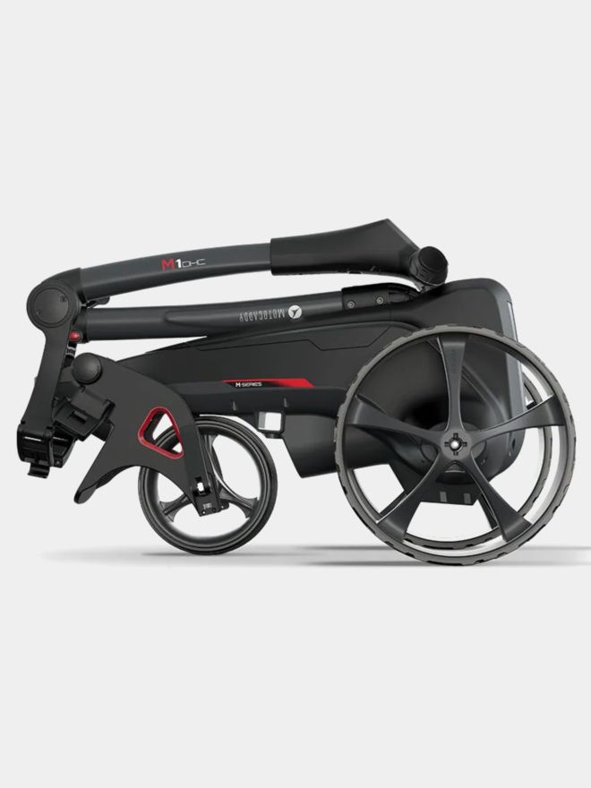 Motocaddy M1 DHC Elektrotrolley anthrazit
