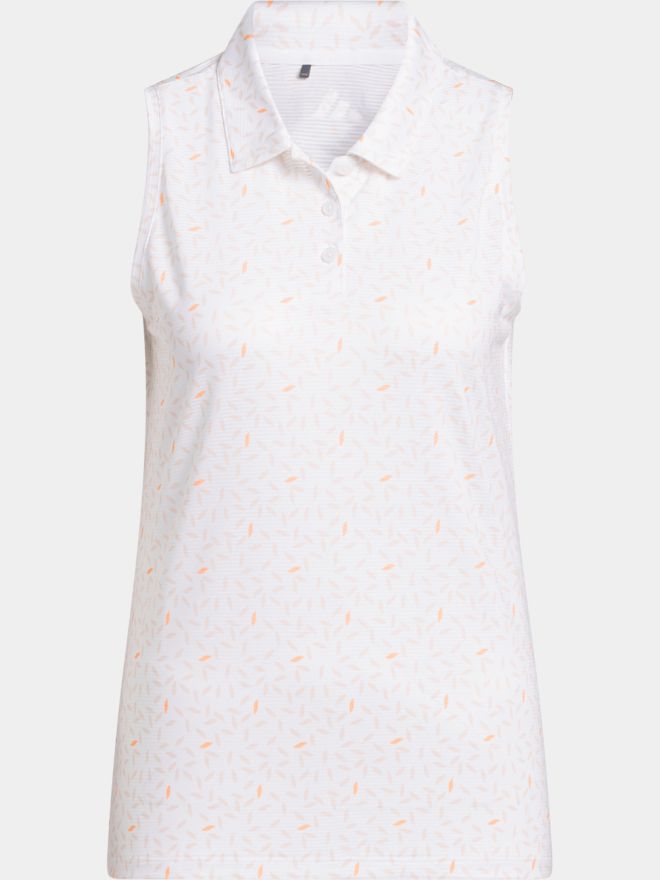 adidas Polo ohne Arm (Online Exklusiv) weiß