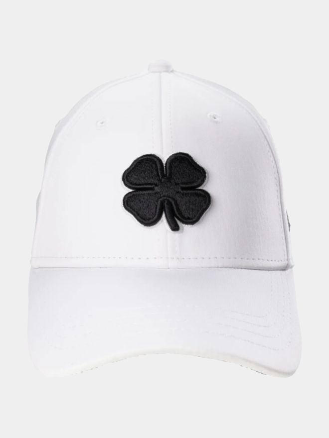 Black Clover Premium Clover Fitted Performance Cap weiß
