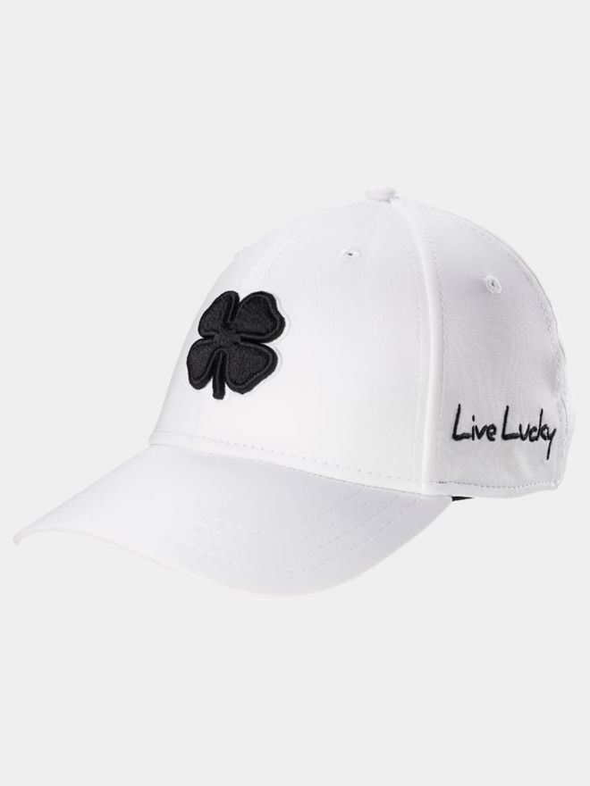 Black Clover Premium Clover Fitted Performance Cap weiß
