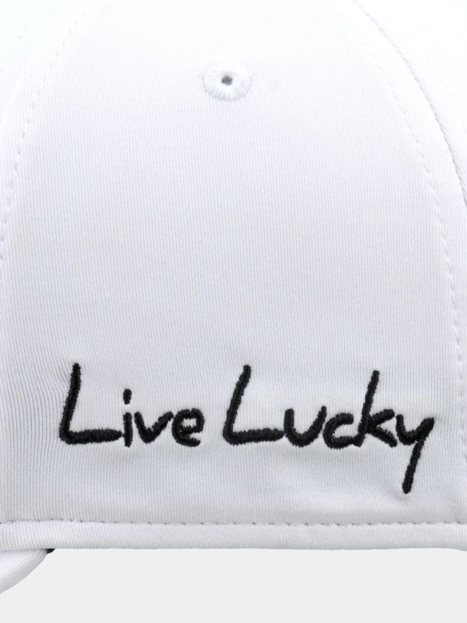 Black Clover Premium Clover Fitted Performance Cap weiß