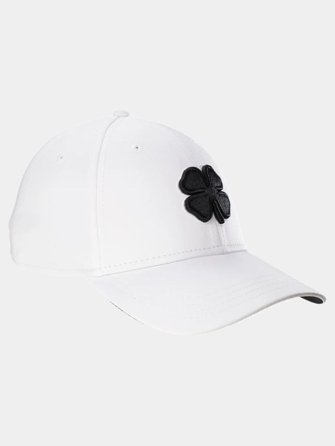 Black Clover Premium Clover Fitted Performance Cap weiß