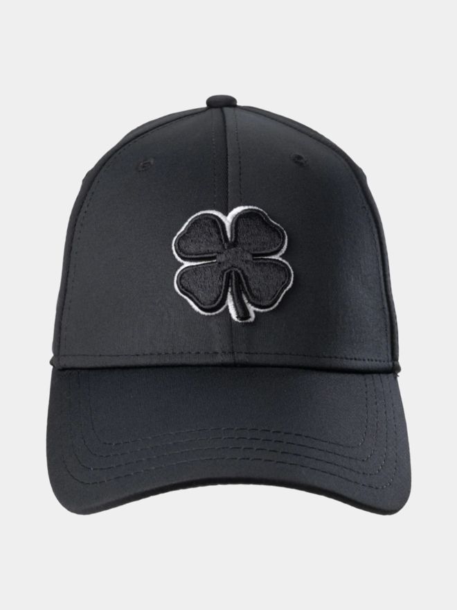 Black Clover Premium Clover Fitted Performance Cap schwarz/schwarz