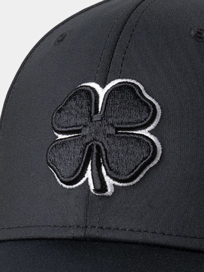 Black Clover Premium Clover Fitted Performance Cap schwarz/schwarz