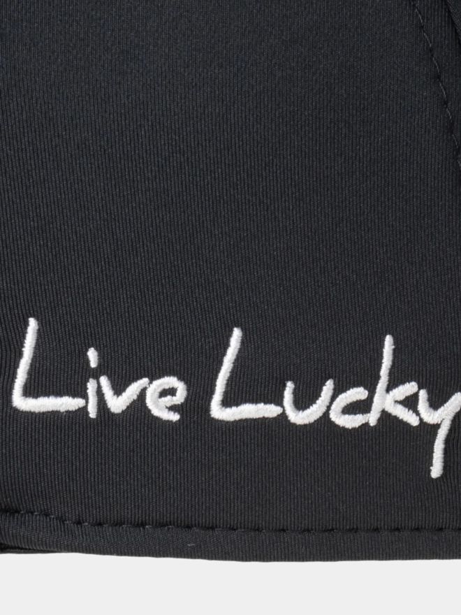 Black Clover Premium Clover Fitted Performance Cap schwarz/schwarz