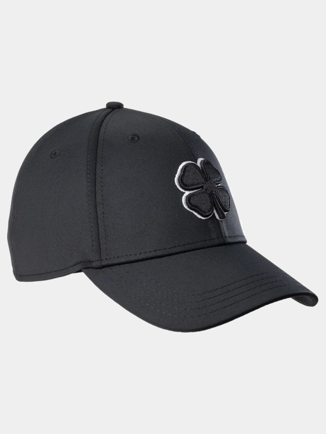 Black Clover Premium Clover Fitted Performance Cap schwarz/schwarz