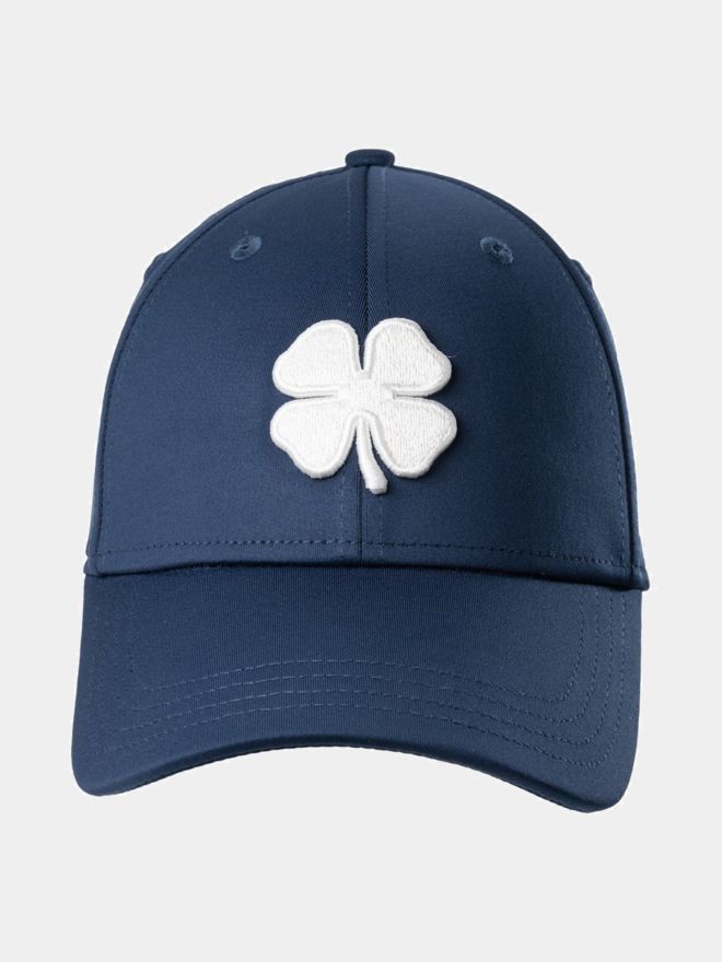 Black Clover Premium Clover Fitted Performance Cap navy