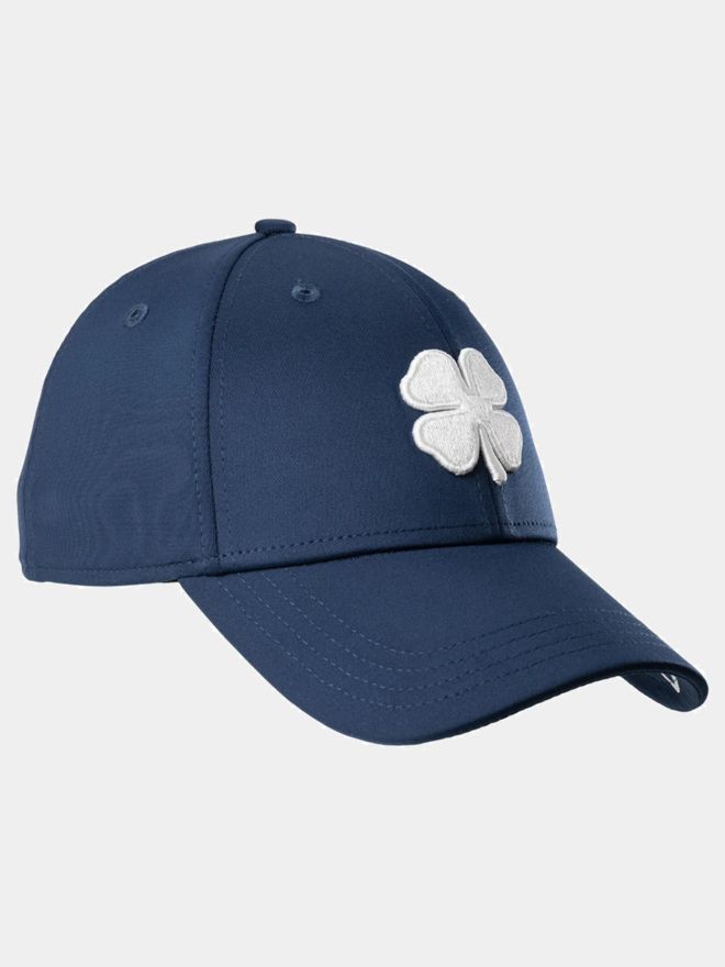 Black Clover Premium Clover Fitted Performance Cap navy