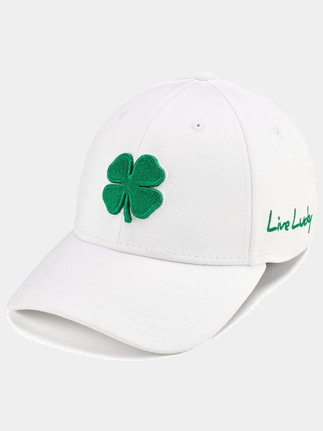 Black Clover Premium Clover Fitted Performance Cap grün