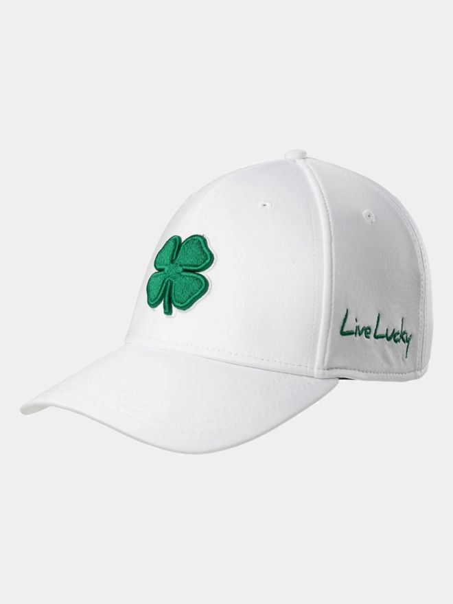 Black Clover Premium Clover Fitted Performance Cap grün