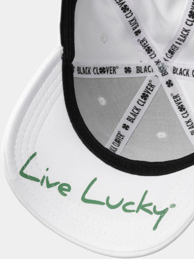 Black Clover Premium Clover Fitted Performance Cap grün
