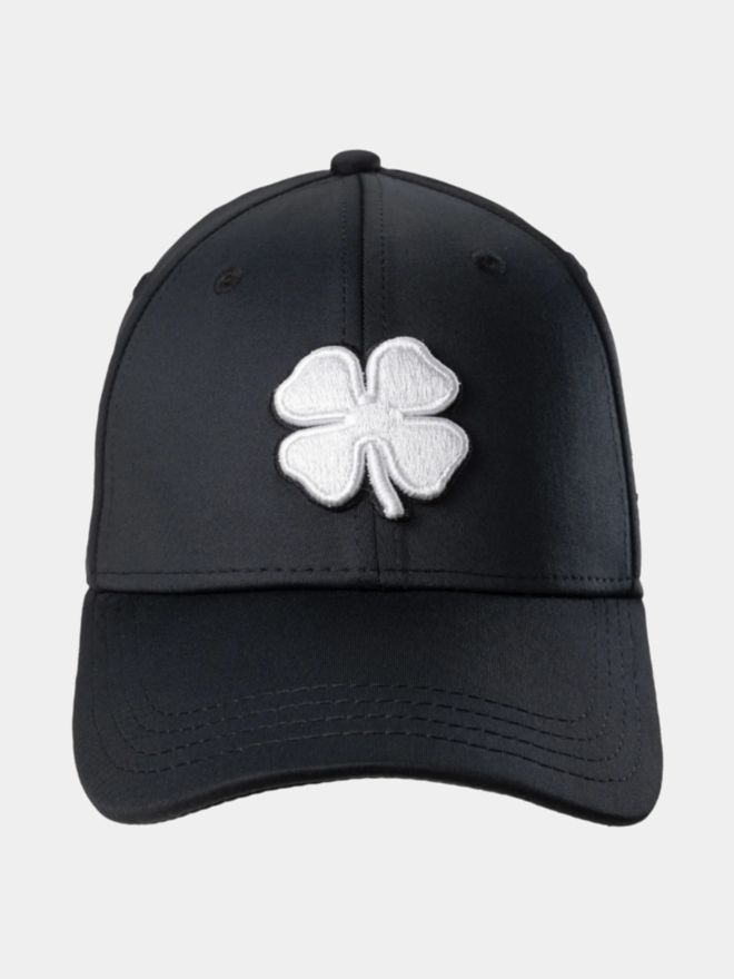 Black Clover Premium Clover Fitted Performance Cap schwarz