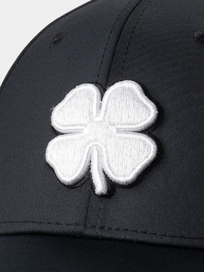 Black Clover Premium Clover Fitted Performance Cap schwarz