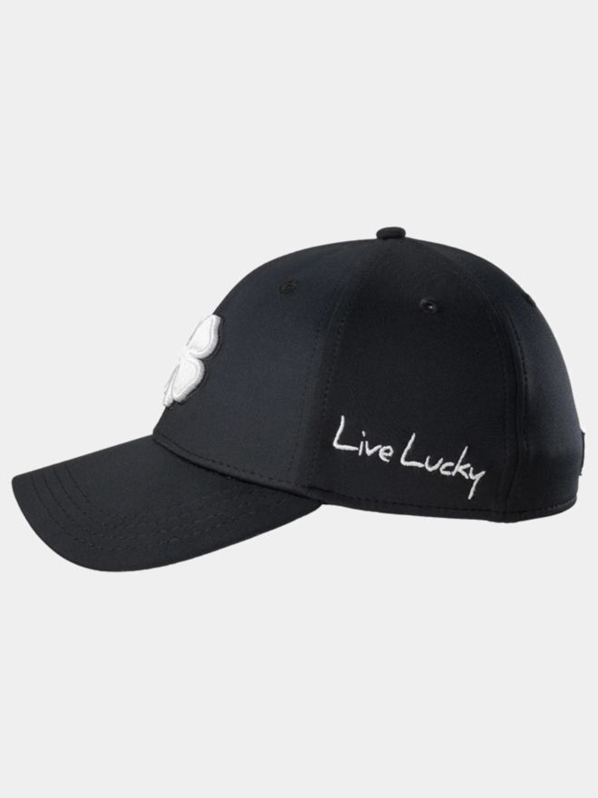 Black Clover Premium Clover Fitted Performance Cap schwarz