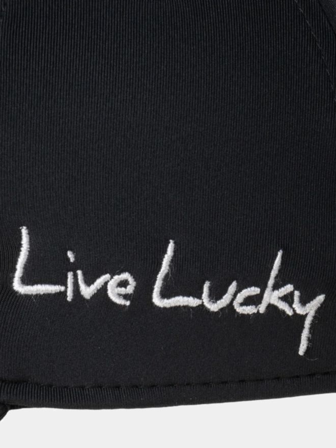Black Clover Premium Clover Fitted Performance Cap schwarz