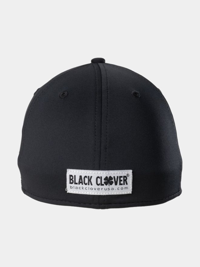 Black Clover Premium Clover Fitted Performance Cap schwarz