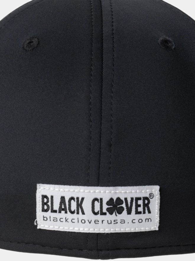 Black Clover Premium Clover Fitted Performance Cap schwarz