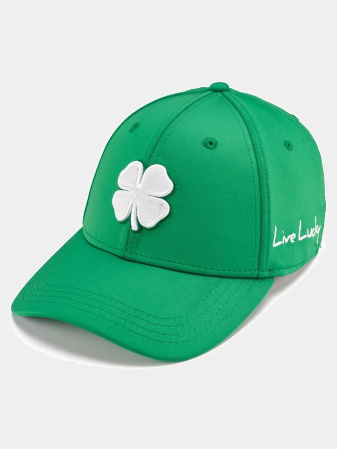 Black Clover Premium Clover Fitted Performance Cap grün
