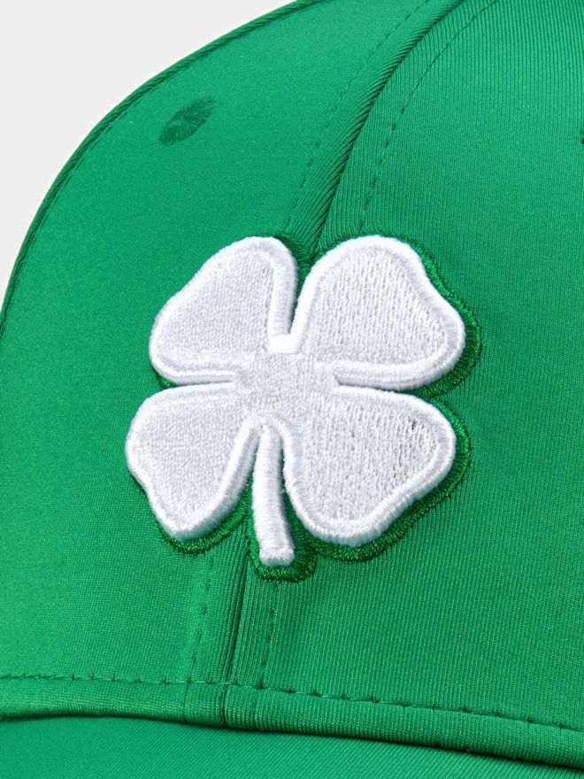 Black Clover Premium Clover Fitted Performance Cap grün