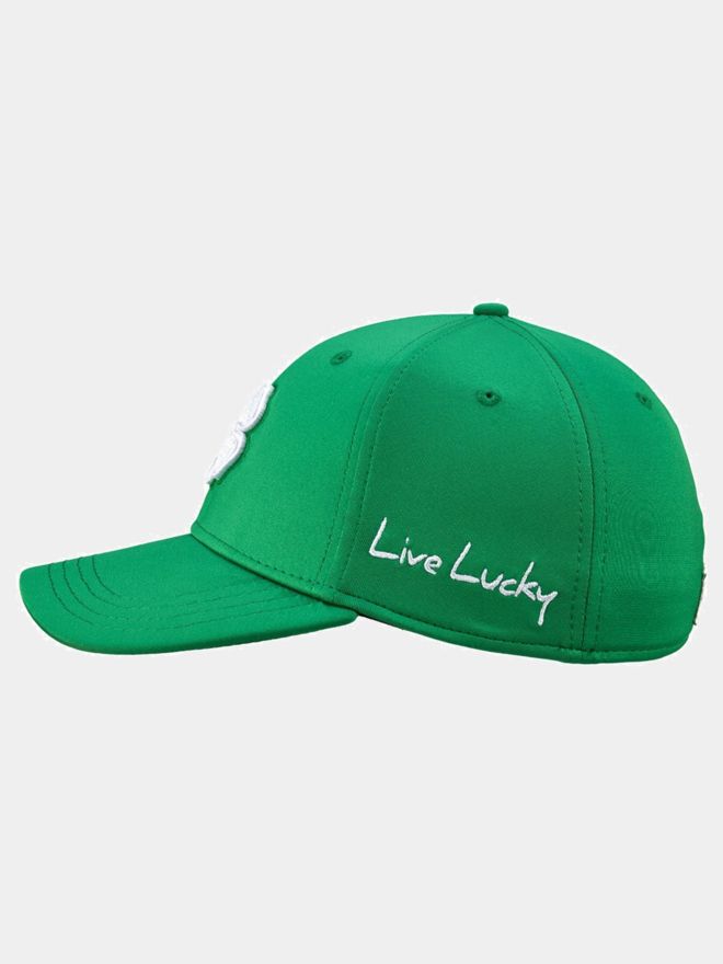 Black Clover Premium Clover Fitted Performance Cap grün