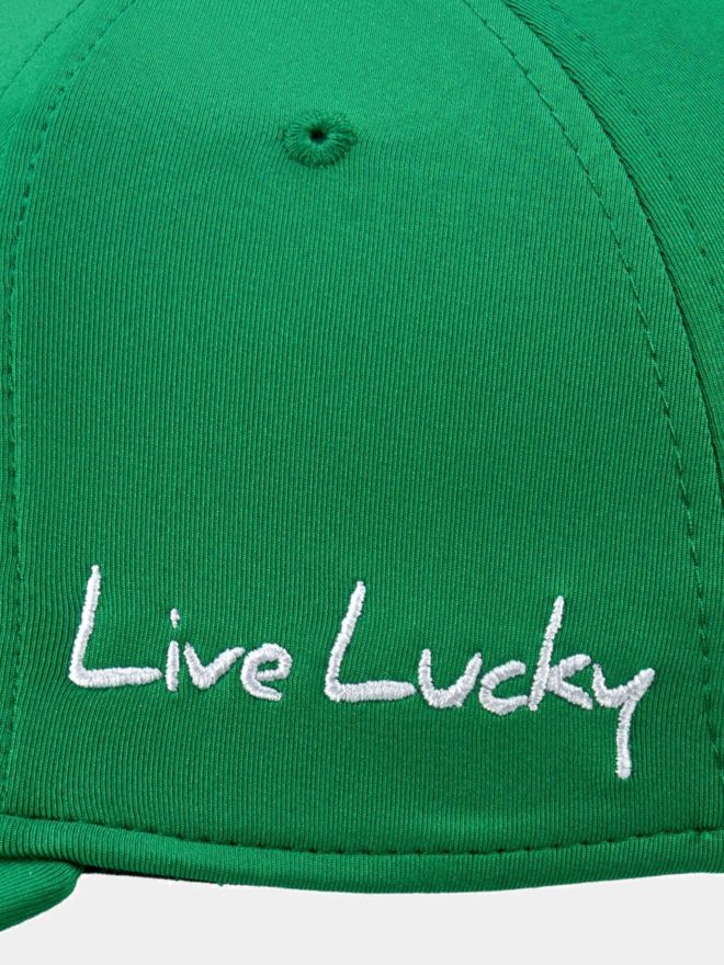Black Clover Premium Clover Fitted Performance Cap grün
