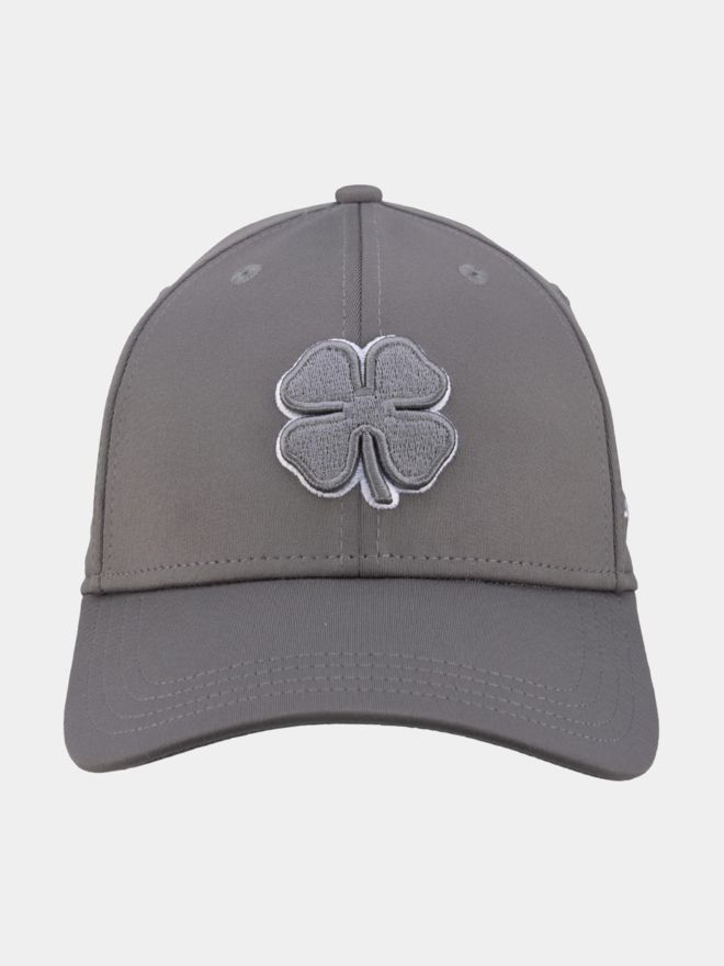 Black Clover Premium Clover Fitted Performance Cap grau