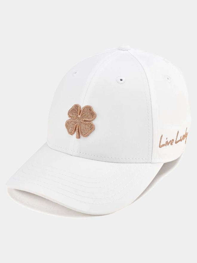 Black Clover Hollywood Cap weiß