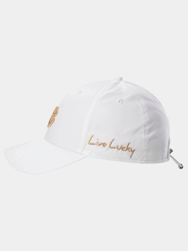 Black Clover Hollywood Cap weiß