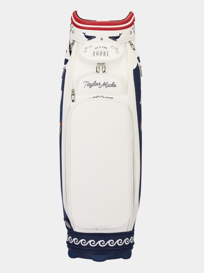 TaylorMade US Open Staff Bag weiß