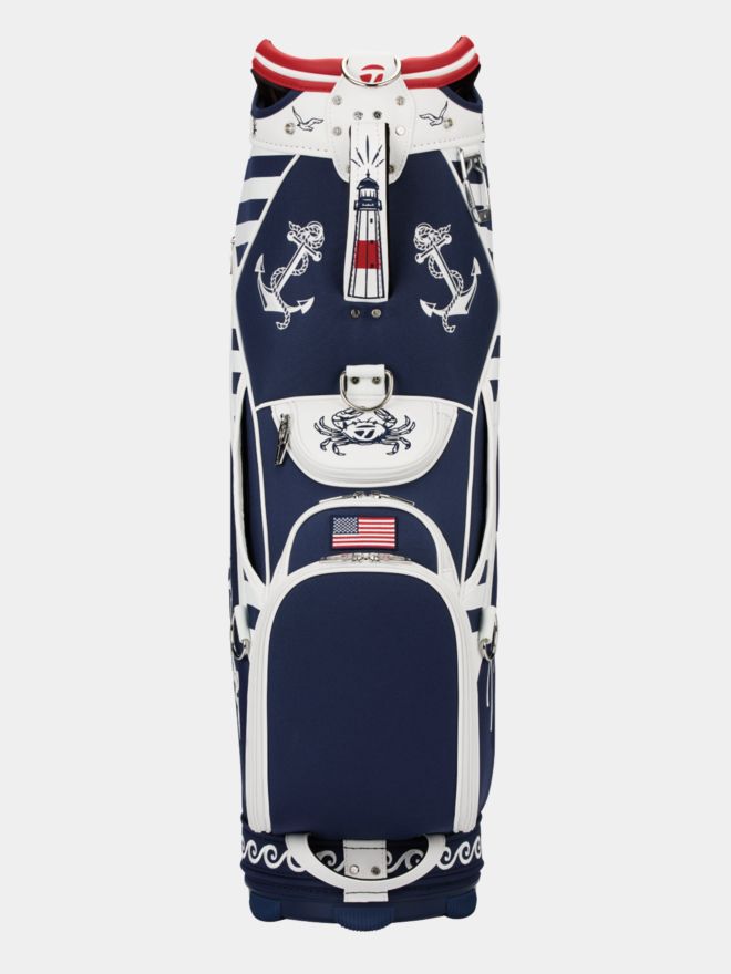 TaylorMade US Open Staff Bag weiß