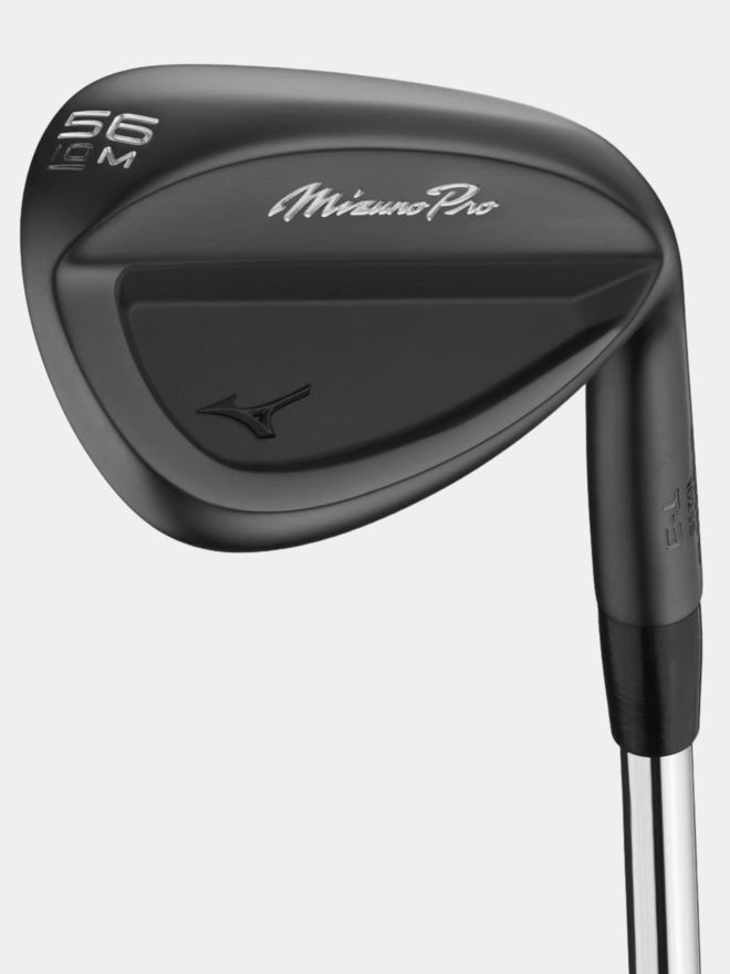 Mizuno Pro T-3 Black Stahl