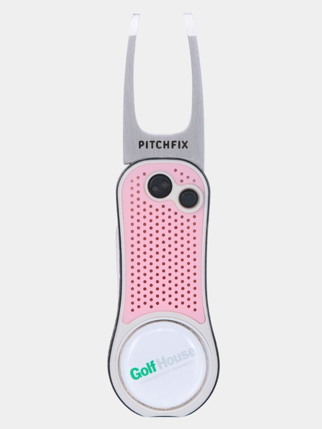 Pitchfix Hybrid GH-Logo rosa