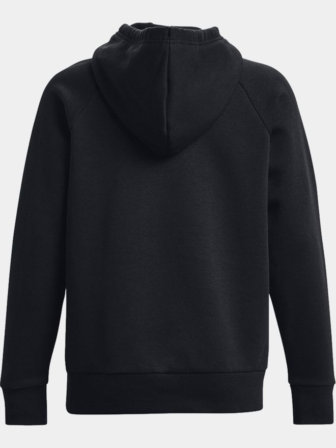 Under Armour Rival Fleece Hoodie Sweatshirt schwarz