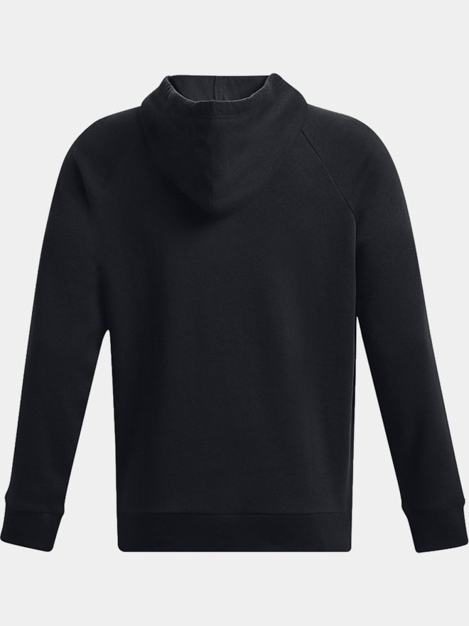 Under Armour Rival Fleece Hoodie schwarz