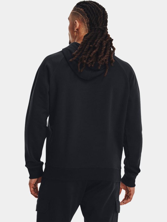 Under Armour Rival Fleece Hoodie schwarz