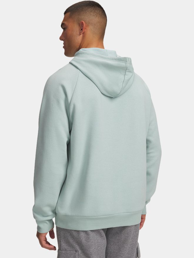 Under Armour Rival Fleece Logo HD-Enamel blau