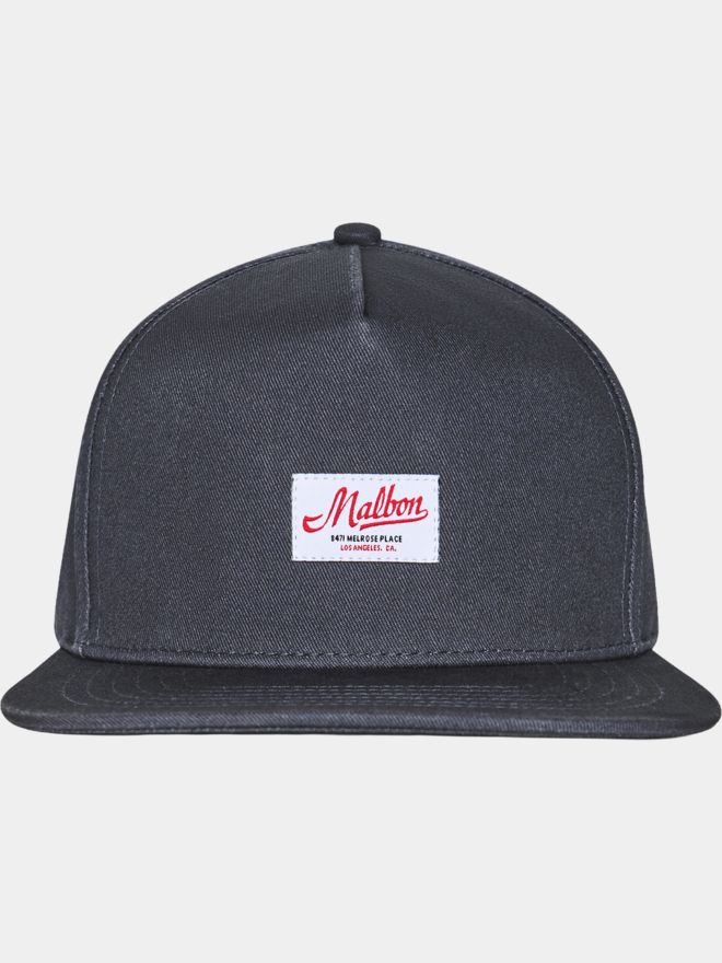 Malbon BENCHMARK SNAPBACK Cap blau