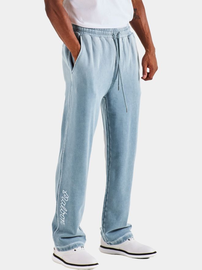 Malbon FRAGMENT Joggpant Hose hellblau
