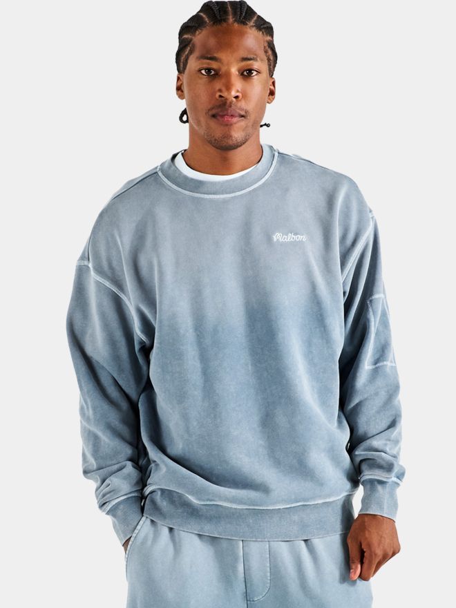 Malbon RANGE FRAGMENT Shirt hellblau