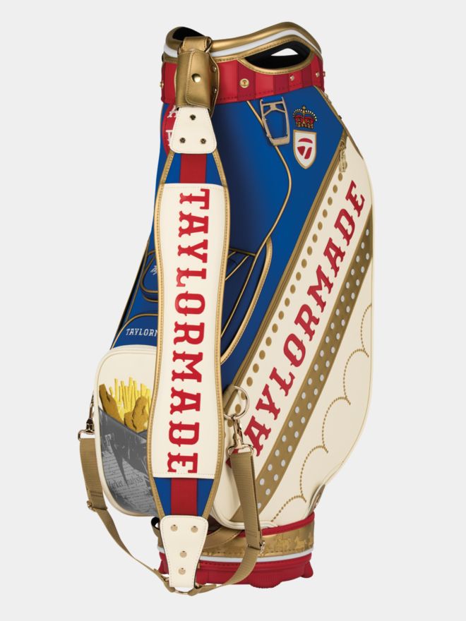 TaylorMade The Open 2026 Tour Bag blau