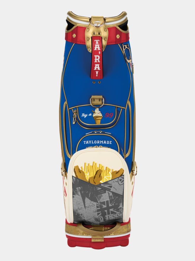 TaylorMade The Open 2026 Tour Bag blau