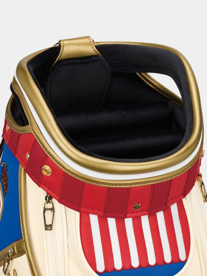 TaylorMade The Open 2026 Tour Bag blau